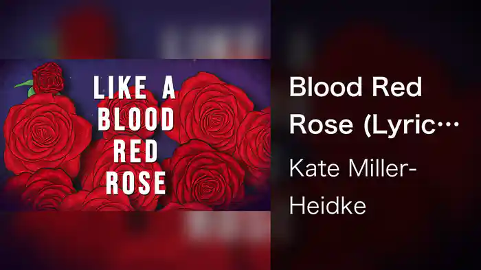 Blood Red Rose (Lyric Video)