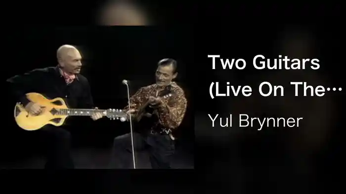 Two Guitars (Live On The Ed Sullivan Show, September 17, 1967)