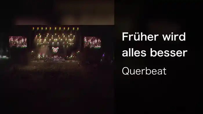 Früher wird alles besser