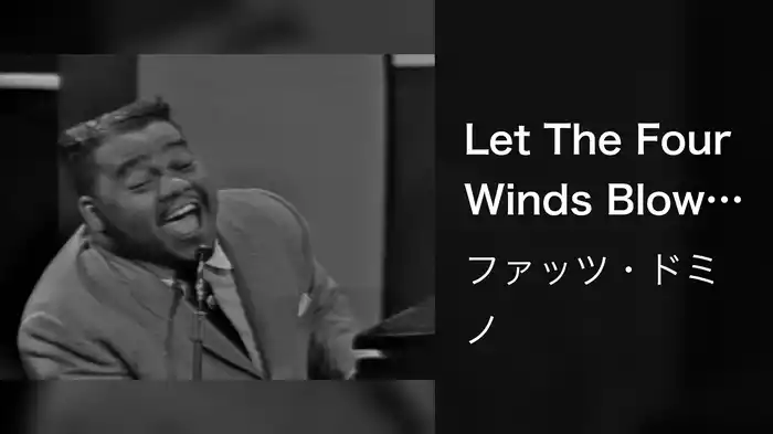 Let The Four Winds Blow (Live On The Ed Sullivan Show, March 4, 1962)