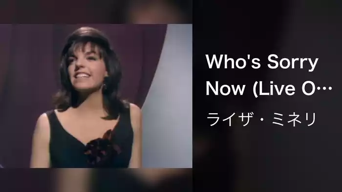 Who's Sorry Now (Live On The Ed Sullivan Show, October 31, 1965)