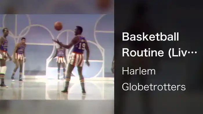Basketball Routine (Live On The Ed Sullivan Show, October 31, 1965)