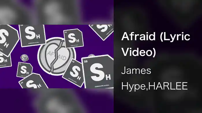 Afraid (Lyric Video)