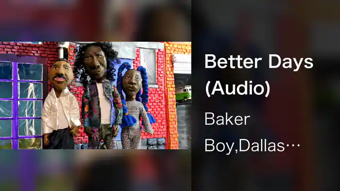 Better Days (Audio)