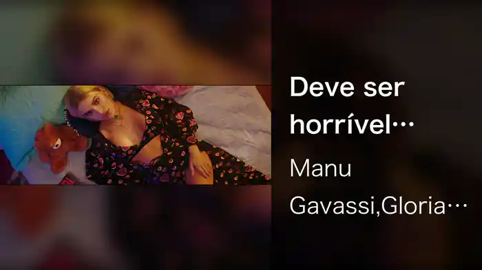 Deve ser horrível dormir sem mim