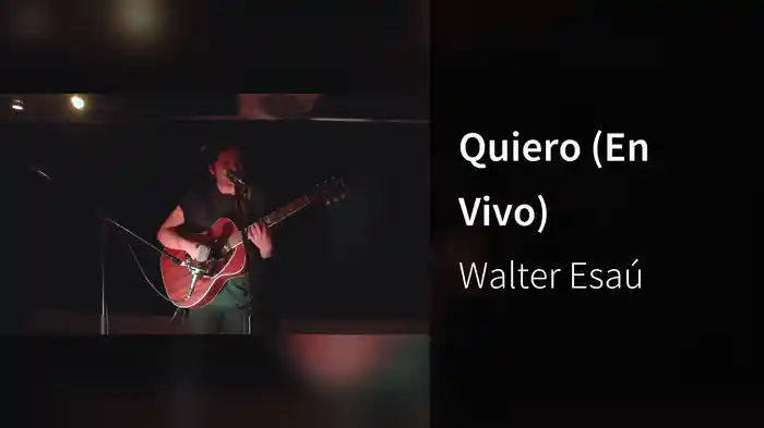 Quiero (En Vivo)