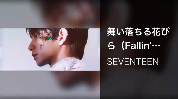 舞い落ちる花びら（Fallin' Flower）
