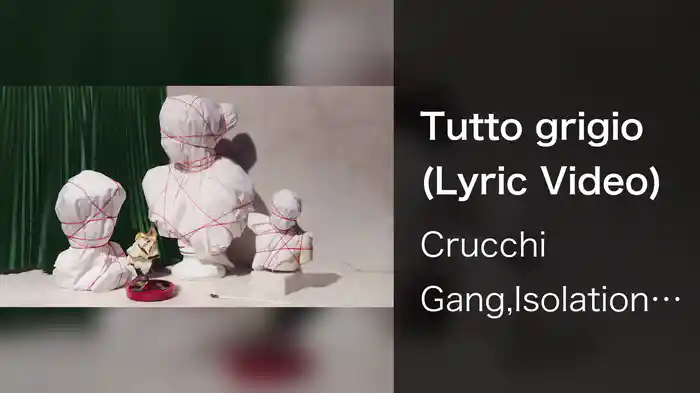 Tutto grigio (Lyric Video)