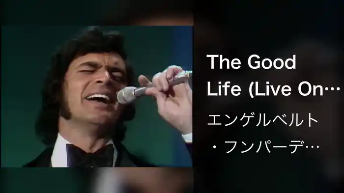 The Good Life (Live On The Ed Sullivan Show, October 04, 1970)
