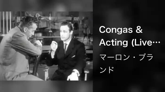 Congas & Acting (Live On The Ed Sullivan Show, October 09, 1955)