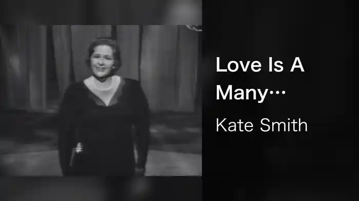 Love Is A Many-Splendored Thing (Live On The Ed Sullivan Show, October 21, 1962)