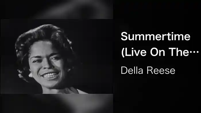 Summertime (Live On The Ed Sullivan Show, September 24, 1961)