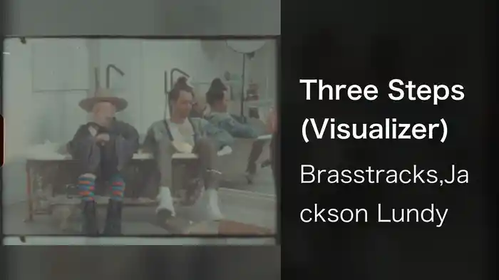 Three Steps (Visualizer)