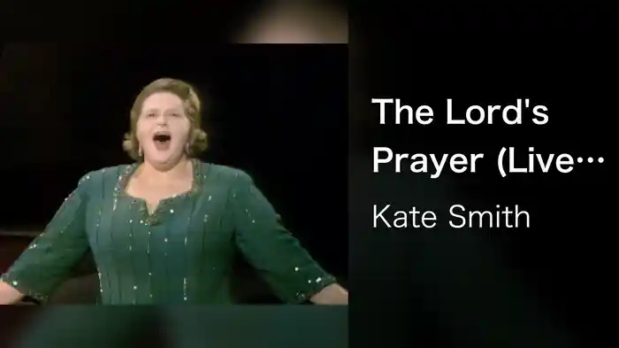 The Lord's Prayer (Live On The Ed Sullivan Show, June 09, 1968)