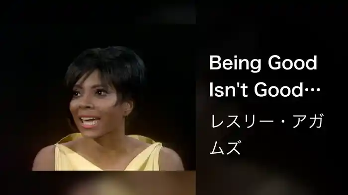 Being Good Isn't Good Enough (Live On The Ed Sullivan Show, May 14, 1967)