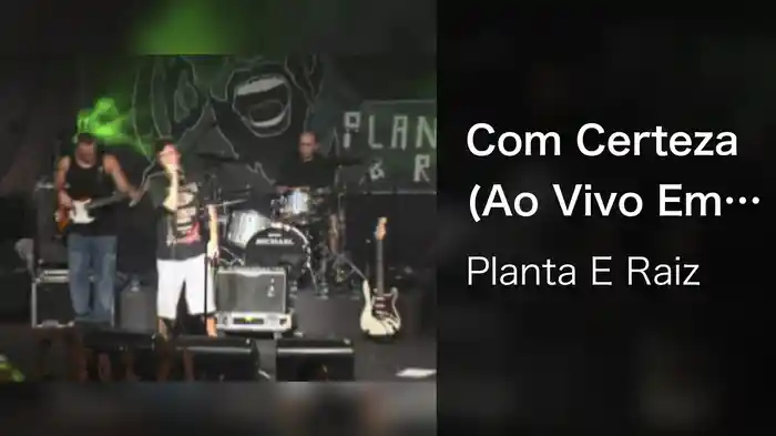 Com Certeza (Ao Vivo Em São Paulo / 2005)