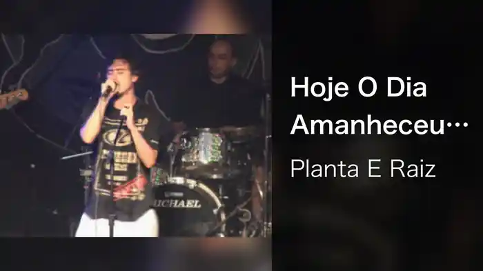 Hoje O Dia Amanheceu (Ao Vivo Em São Paulo / 2005)