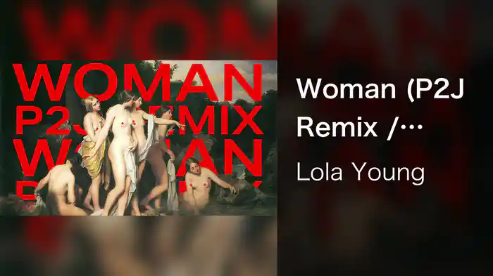 Woman (P2J Remix / Visualiser)