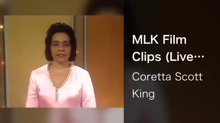 MLK Film Clips (Live On The Ed Sullivan Show, March 22, 1970)