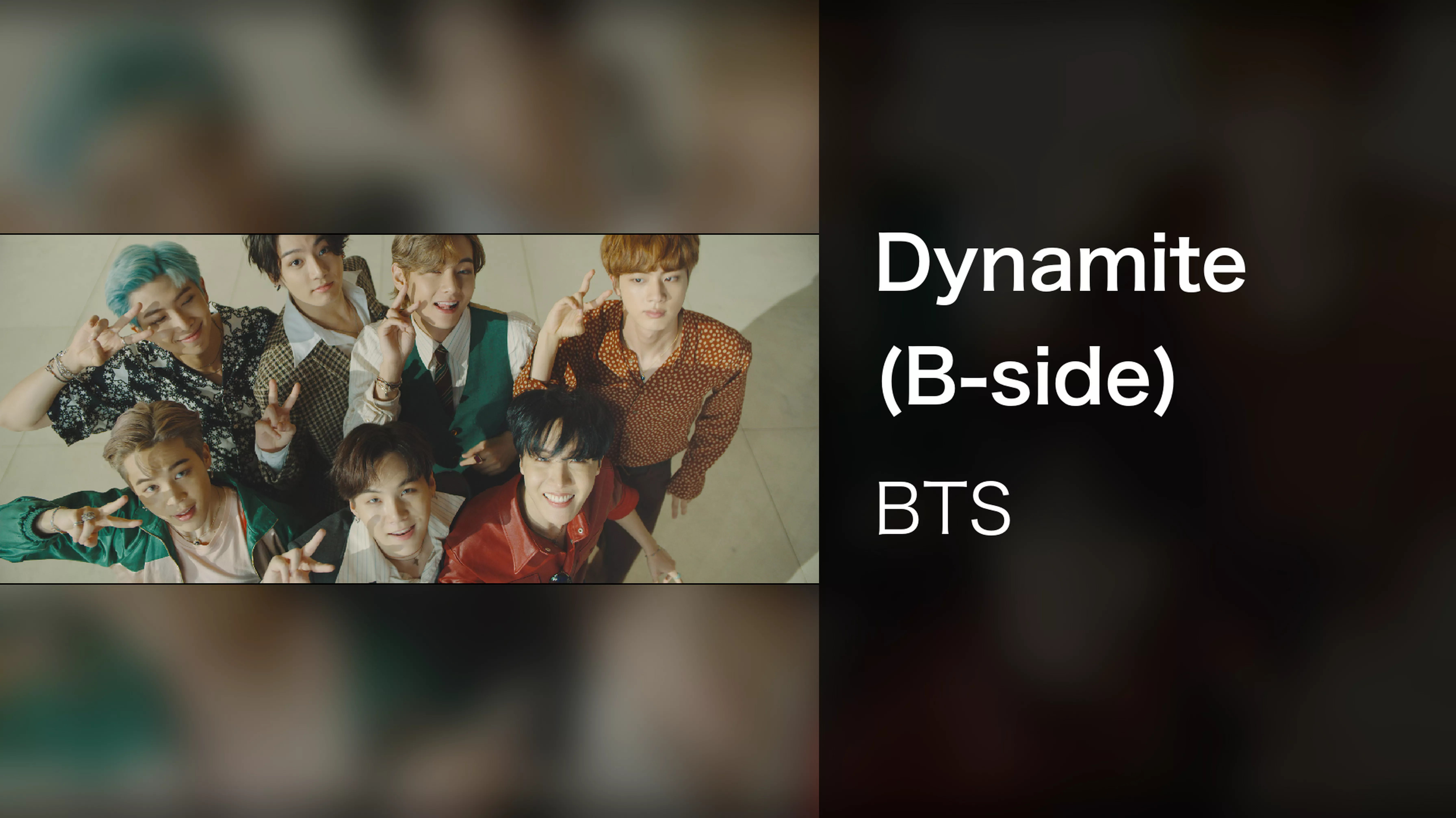 Dynamite (B-side)