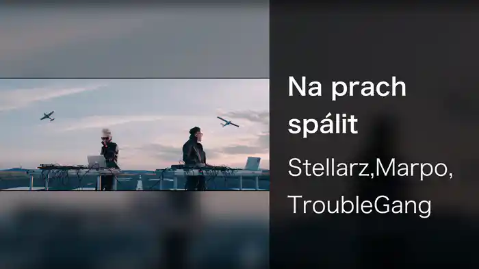 Na prach spálit