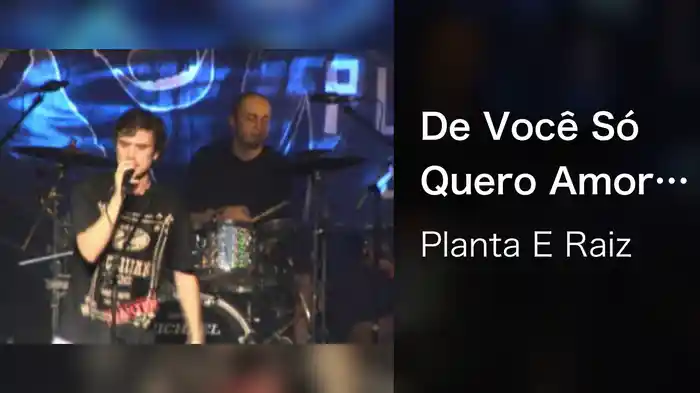 De Você Só Quero Amor (Ao Vivo Em São Paulo / 2005)