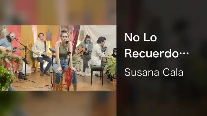 No Lo Recuerdo (Acústico)