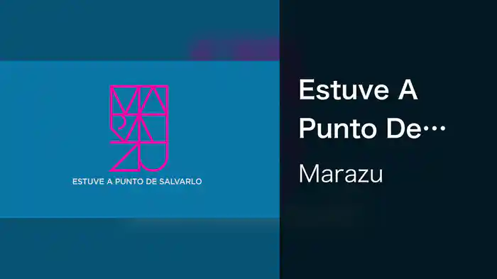 Estuve A Punto De Salvarlo (Lyric Video)
