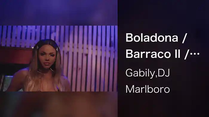 Boladona / Barraco II / Kabo Kaki / Dako É Bom / Montagem Guerreira