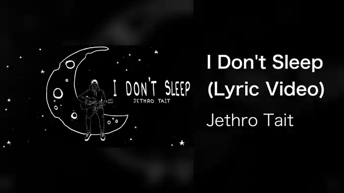 I Don't Sleep (Lyric Video)