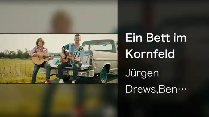 Ein Bett im Kornfeld