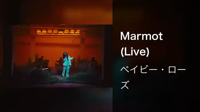 Marmot (Live)