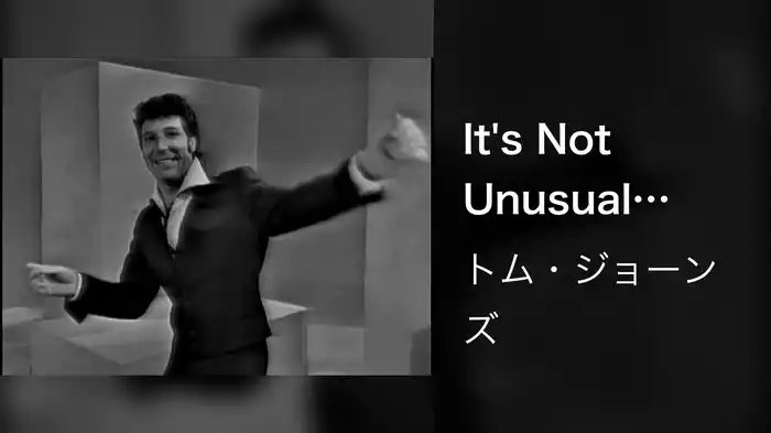 It's Not Unusual (Live On The Ed Sullivan Show, June 13, 1965)