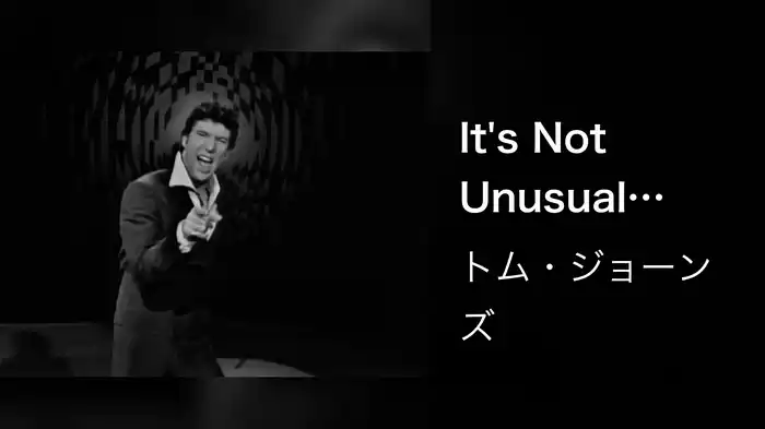 It's Not Unusual (Live On The Ed Sullivan Show, May 2, 1965)