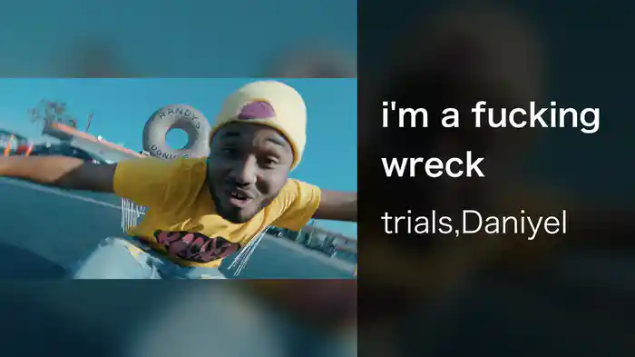 i'm a fucking wreck