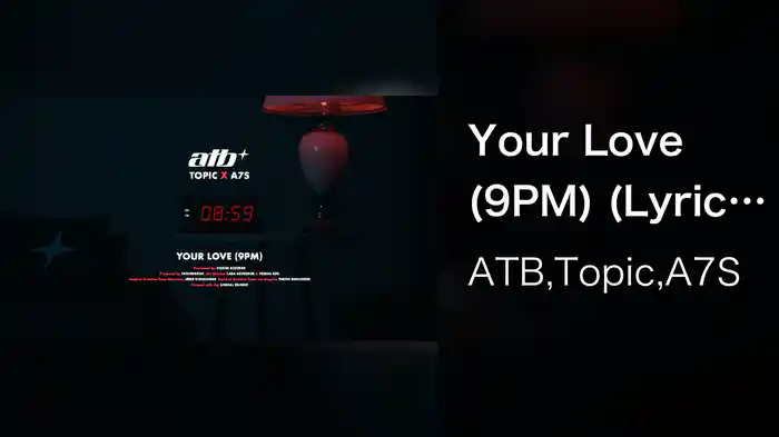 Your Love (9PM) (Lyric Video)