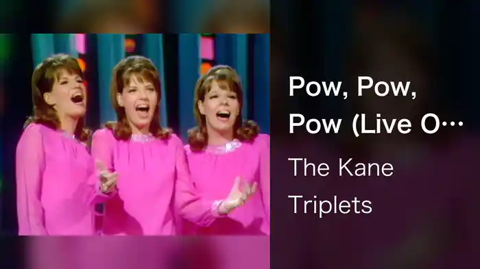 Pow, Pow, Pow (Live On The Ed Sullivan Show, June 11, 1967)