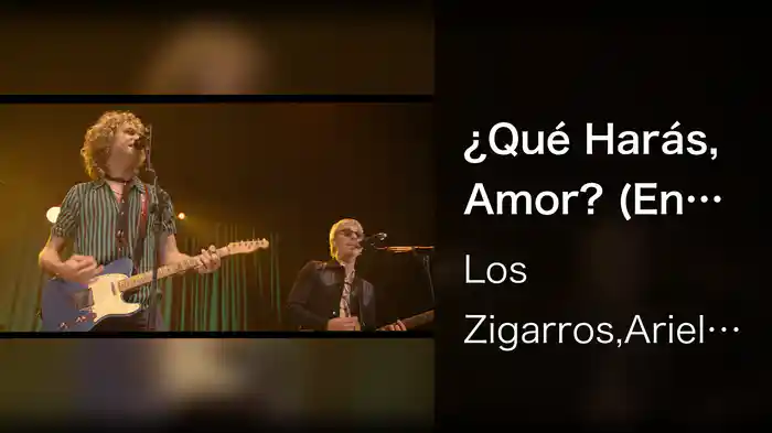 ¿Qué Harás, Amor? (En Directo En El Circo Price De Madrid / 2020)