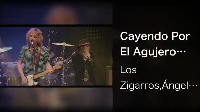 Cayendo Por El Agujero (En Directo En El Circo Price De Madrid / 2020)