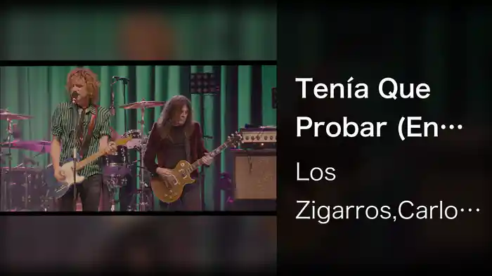 Tenía Que Probar (En Directo En El Circo Price De Madrid / 2020)