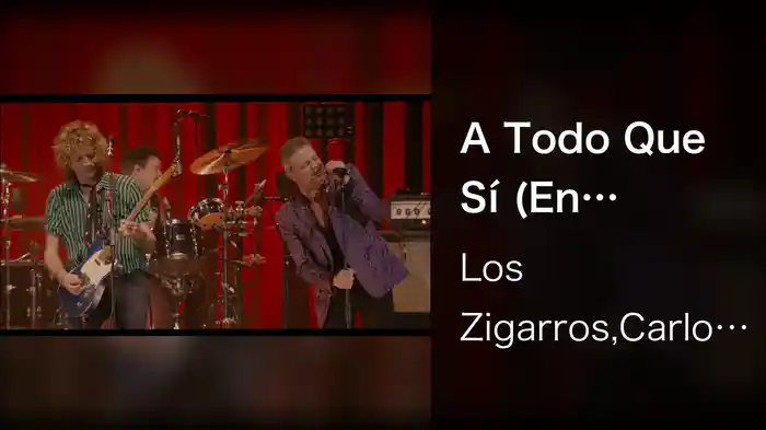 A Todo Que Sí (En Directo En El Circo Price De Madrid / 2020)