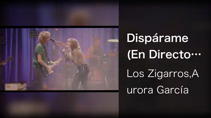 Dispárame (En Directo En El Circo Price De Madrid / 2020)