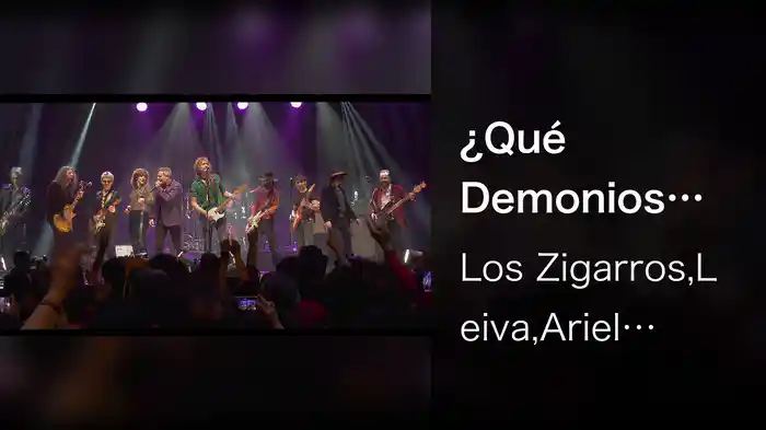¿Qué Demonios Hago Yo Aquí? (En Directo En El Circo Price De Madrid / 2020)