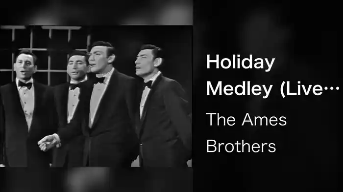 Holiday Medley (Live On The Ed Sullivan Show, December 13, 1959)