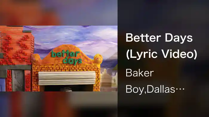 Better Days (Lyric Video)
