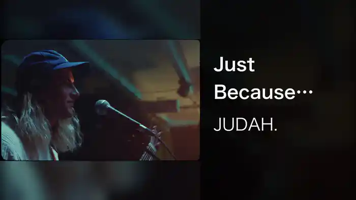 Just Because (Live From RHRSL, Nashville, TN / 2020)