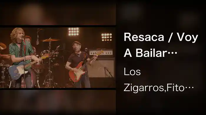 Resaca / Voy A Bailar Encima De Ti (En Directo En El Circo Price De Madrid / 2020)