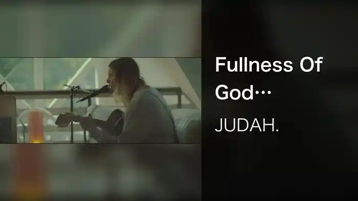 Fullness Of God (Acoustic)