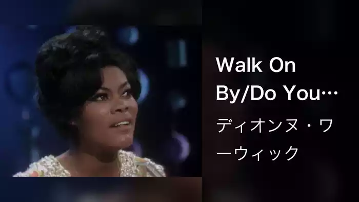 Walk On By/Do You Know The Way To San Jose/I Say A Little Prayer (Medley/Live On The Ed Sullivan Show, October 06, 1968)