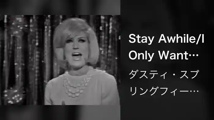 Stay Awhile/I Only Want To Be With You (Medley/Live On The Ed Sullivan Show, May 10, 1964)